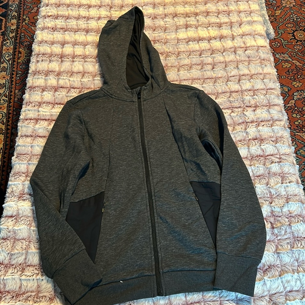 All in motion boys zip up hoodie size large
